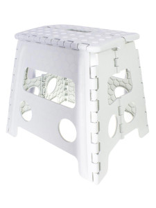 90031825 Табурет складной PKT0151 цвет белый STLM-0090888 PROFFI KITCHEN