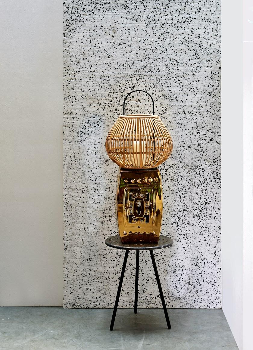 Pols Potten Бамбуковый фонарь  560-225-014  - Вид №3