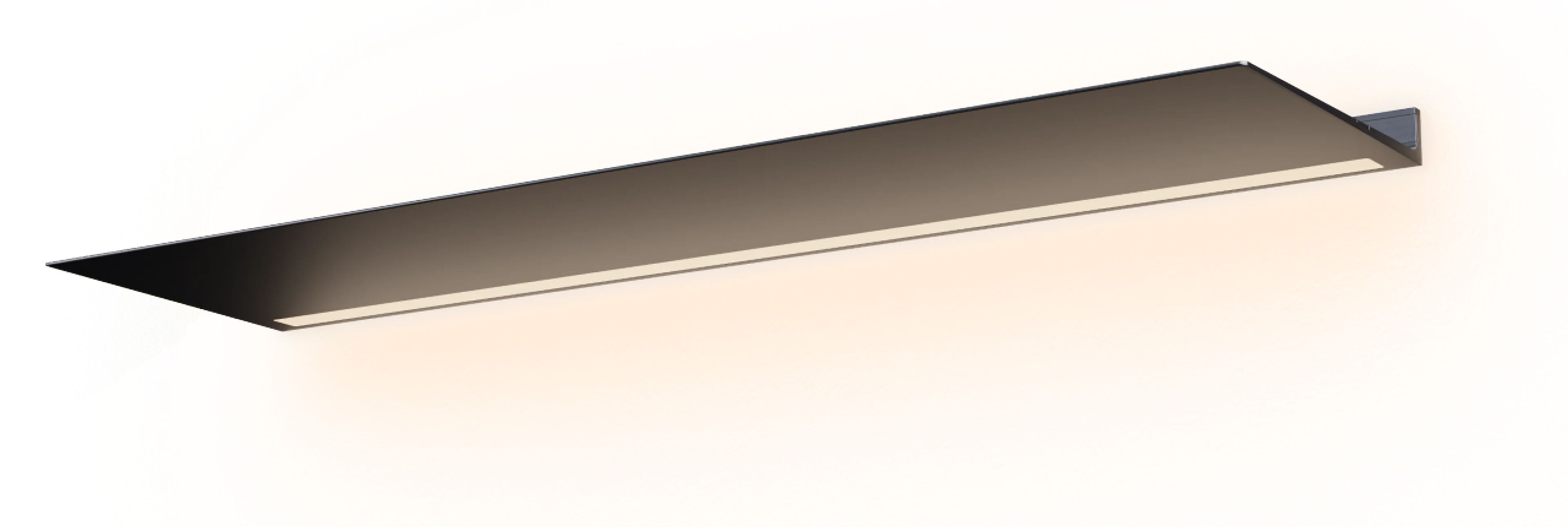 Алюминиевая полка со встроенным освещением Strackk WALL SHELF WITH LIGHT UNDER AND ALL AROUND ARCH-00019218 - Вид №6