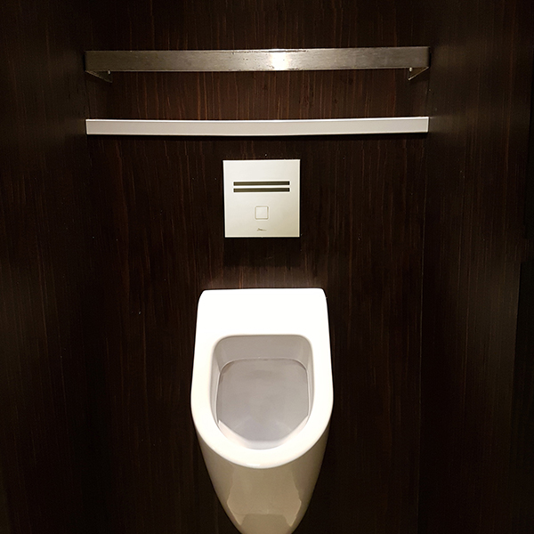 160700/50 Nara 2022 бесконтактный электронный смывной клапан для унитаза stern  - Вид №1