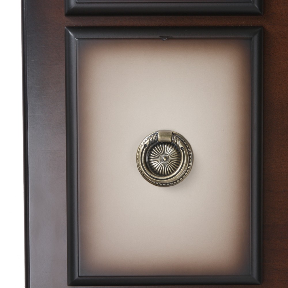 71178 Зеркало настенное Пандора 2 Орех Mix BOGACHO 4627139505235 - Вид №2