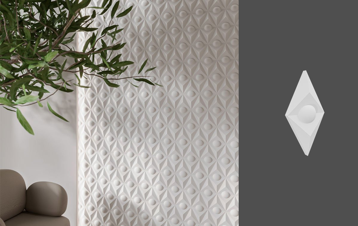 ULOO 3D Панели LAB.Space ULOO-1