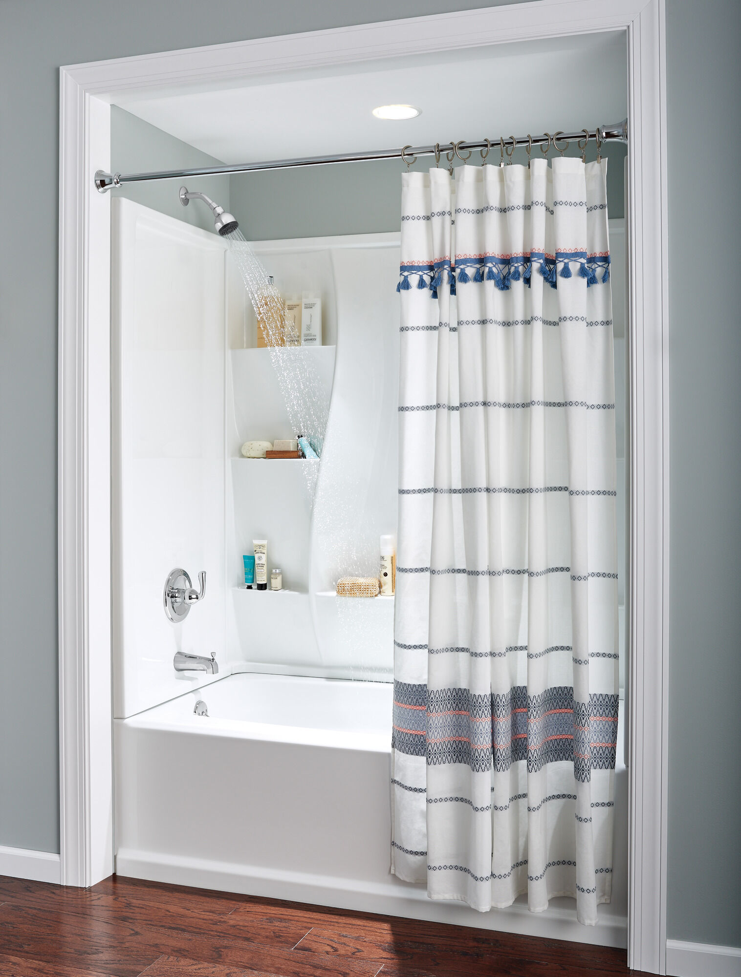 Ванна 60 x 32 дюйма - левый слив Delta Faucet 40034L - Вид №25