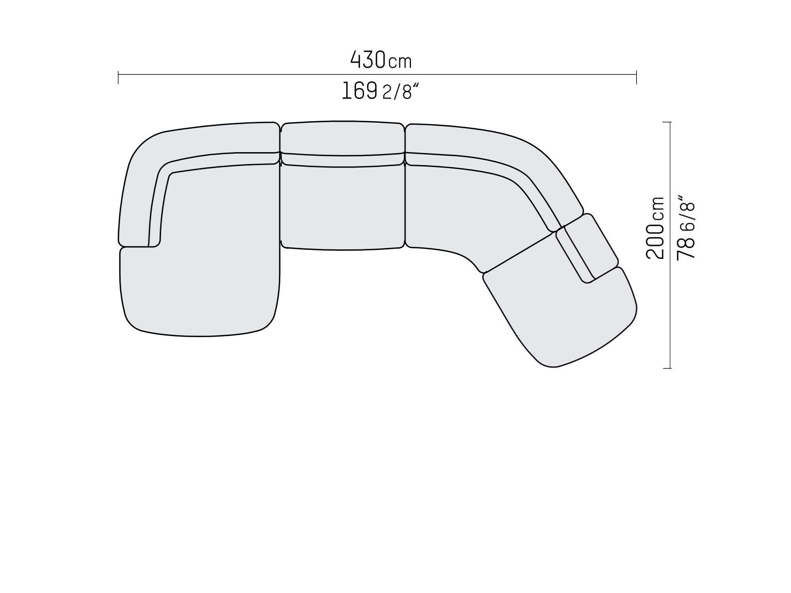 Кожаный диван Piet Boon BO living ARCH-00130717 - Вид №8