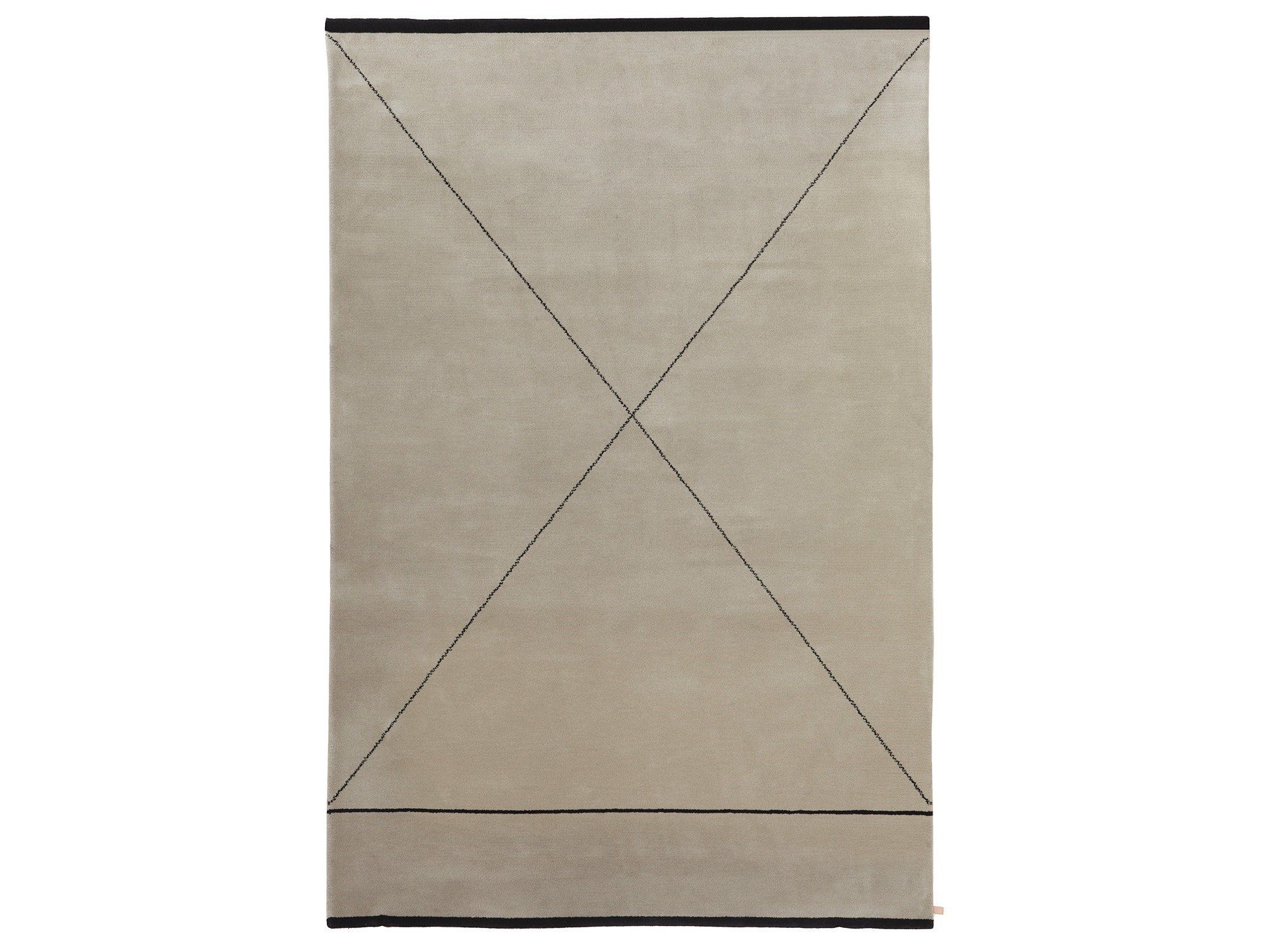 Прямоугольный ковер ручной работы из шерсти Porro загадки ARCH-00081668 - Вид №1