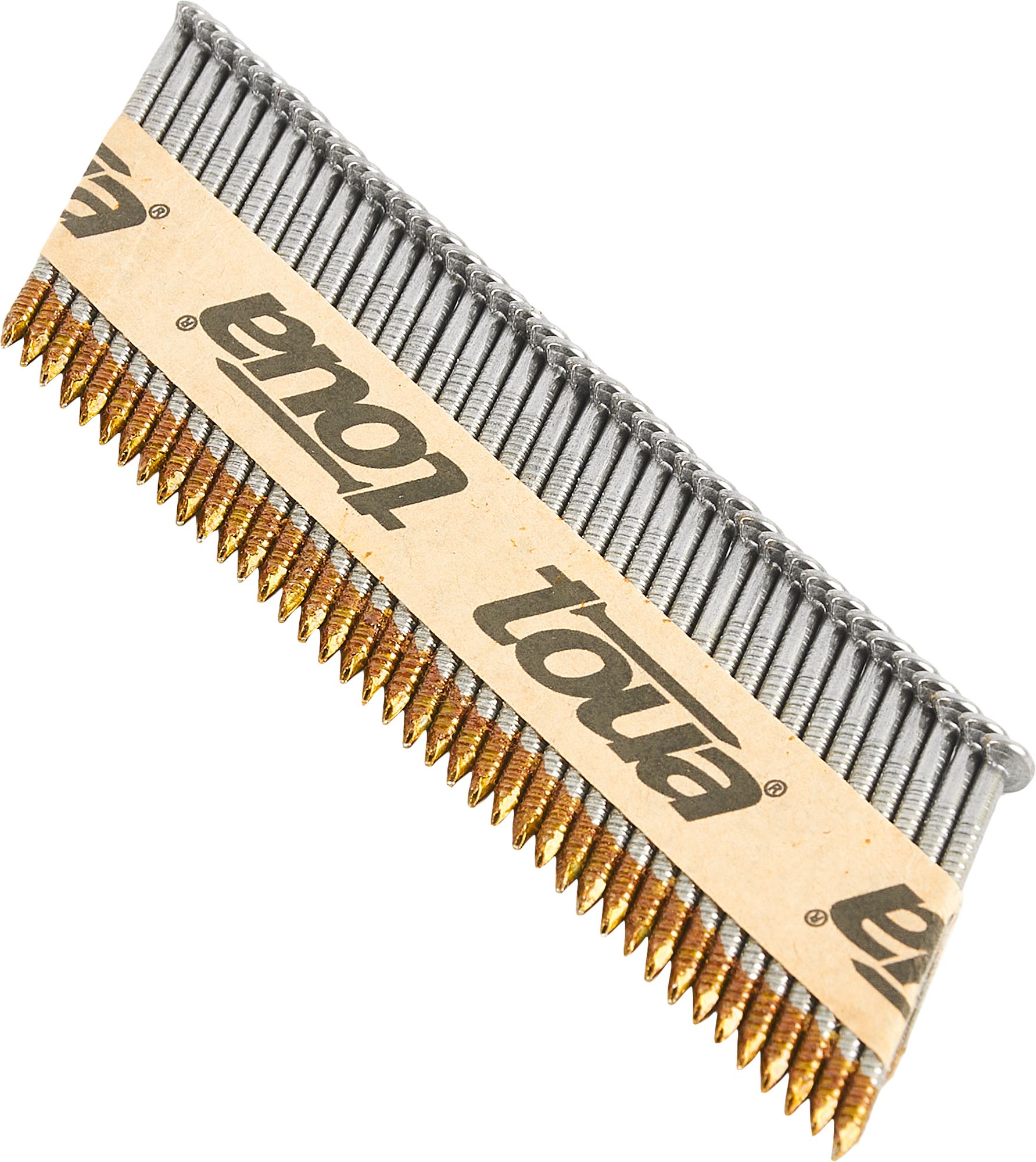 89070438 Гвозди по дереву рифленые 28750RIBRT 2.87x50 мм, 3000 шт. STLM-0077950 TOUA