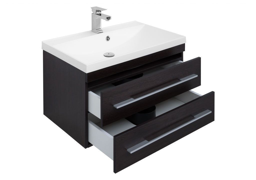 Мебель для ванной Aquanet Нота NEW 75 венге (камерино) 00231061 - Вид №3