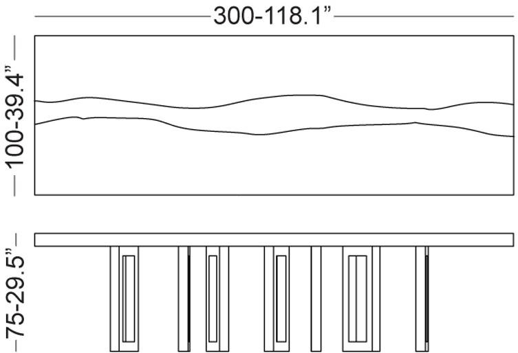 Il Pezzo Mancante Стол из массива дерева Il pezzo 6 sun-id-1362589 - Вид №11