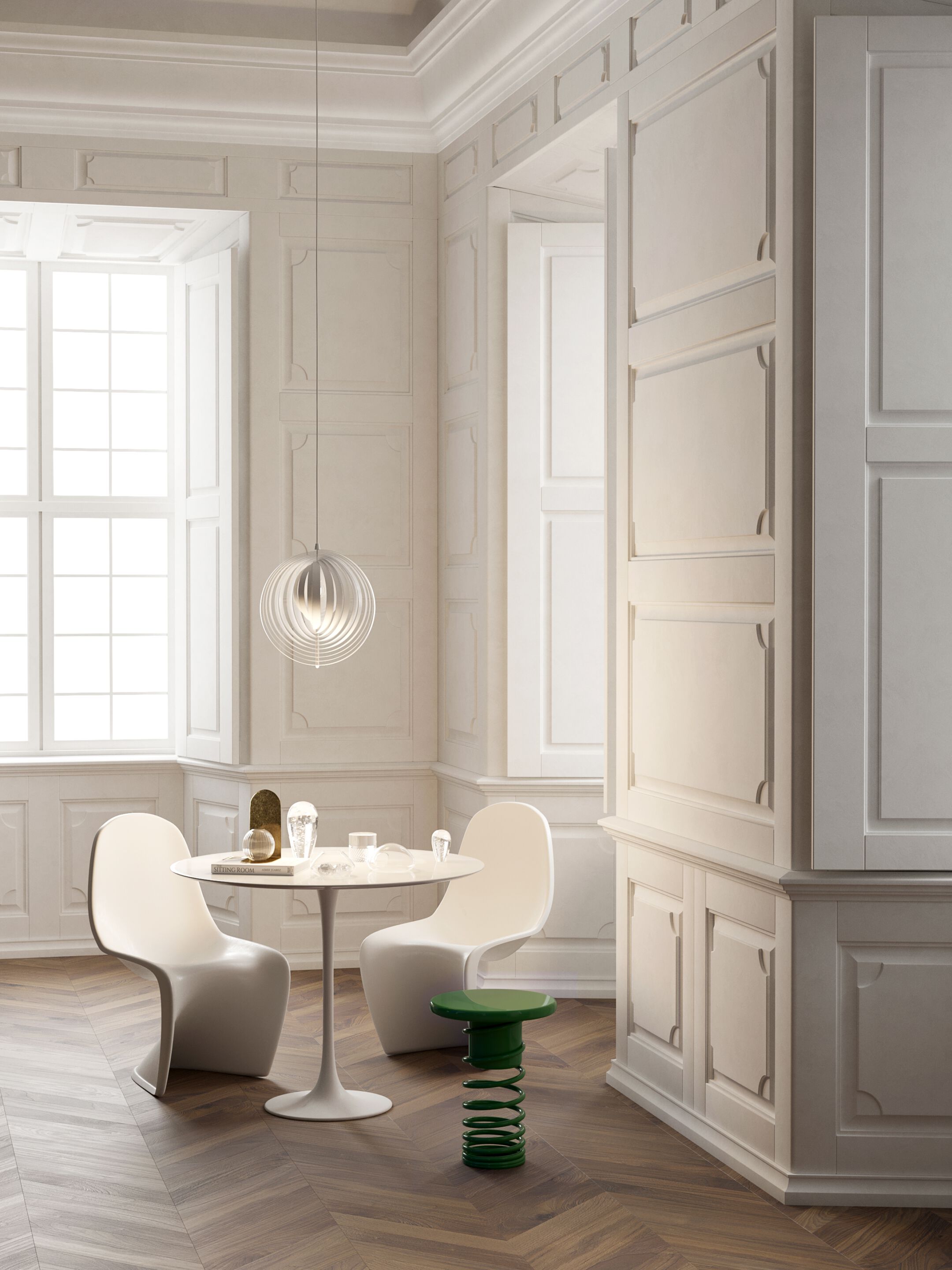 Журнальный столик / табурет YET. Design Studio TWIST ARCH-00018069 - Вид №2