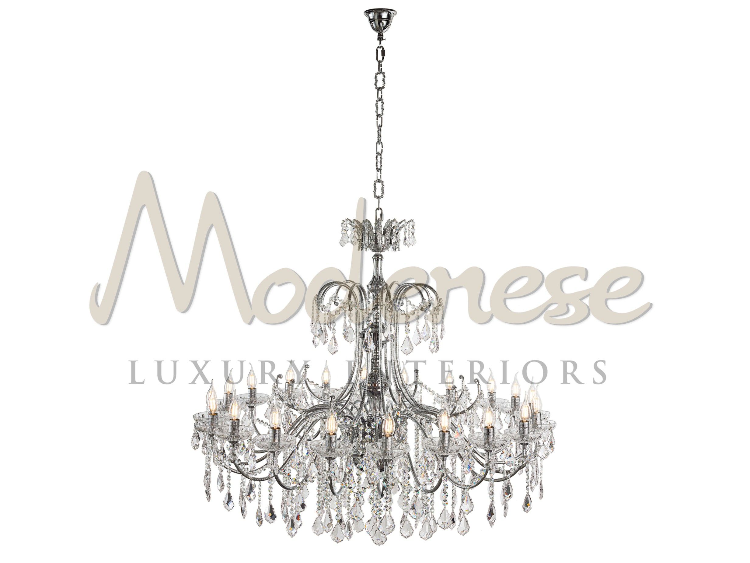 Люстра с кристаллами Modenese Luxury Interiors Chandeliers &amp ARCH-00031110