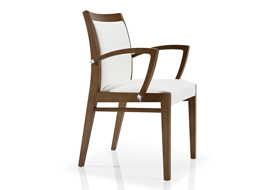 Тканевый стул с подлокотниками More Contract Cassis ARCH-00074986 - Вид №1