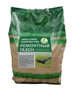 90741107 Газонная трава Ремонтный 2.5 кг STLM-0363416 ДОМ СЕМЯН