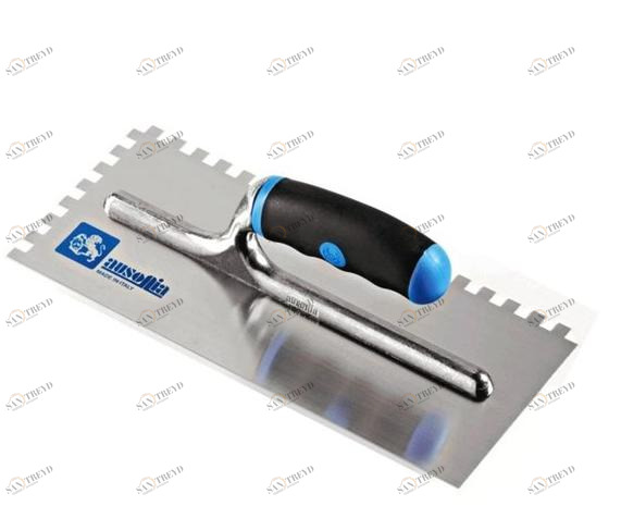 Ausonia Мастерок для клея с ручкой из двух материалов Frattazzi sun-id-1509359