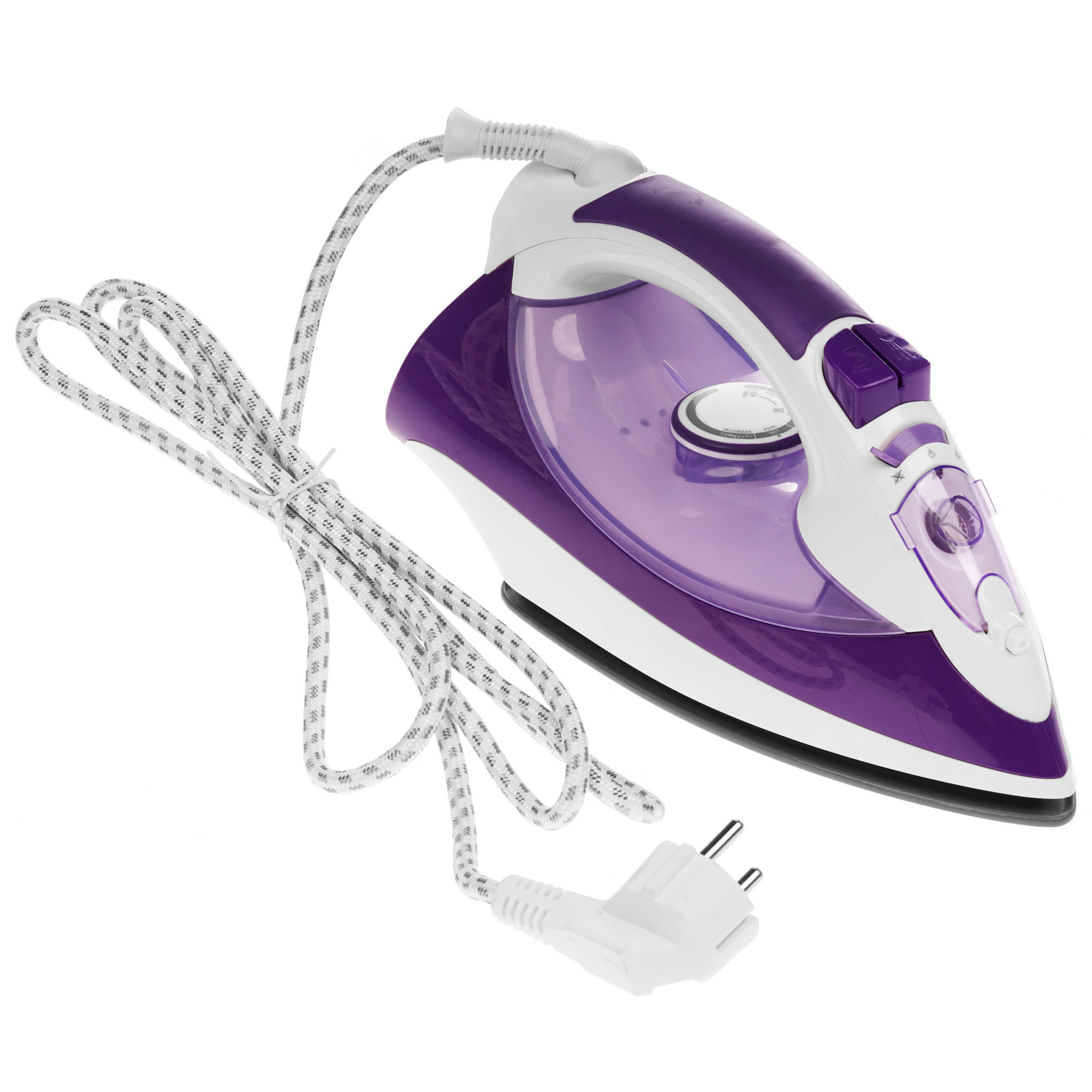 1084067 Утюг ARESA AR-3103 фиолетовый STDN-0140466 - Вид №5