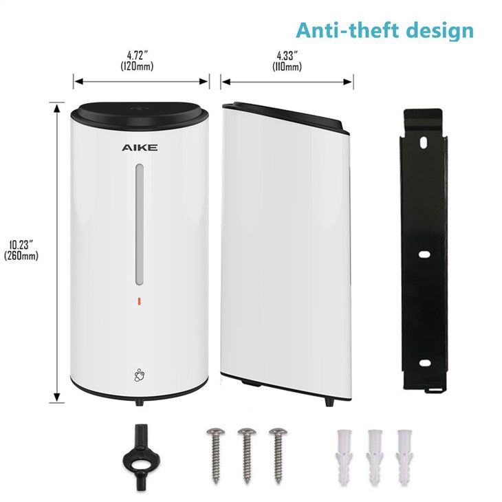 Автоматический дозатор пенящегося мыла AIKE AK1260_113  - Вид №4
