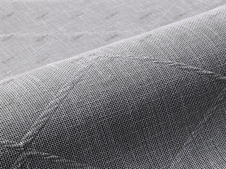 Aldeco Однотонная ткань для штор Bloom sun-id-1430487