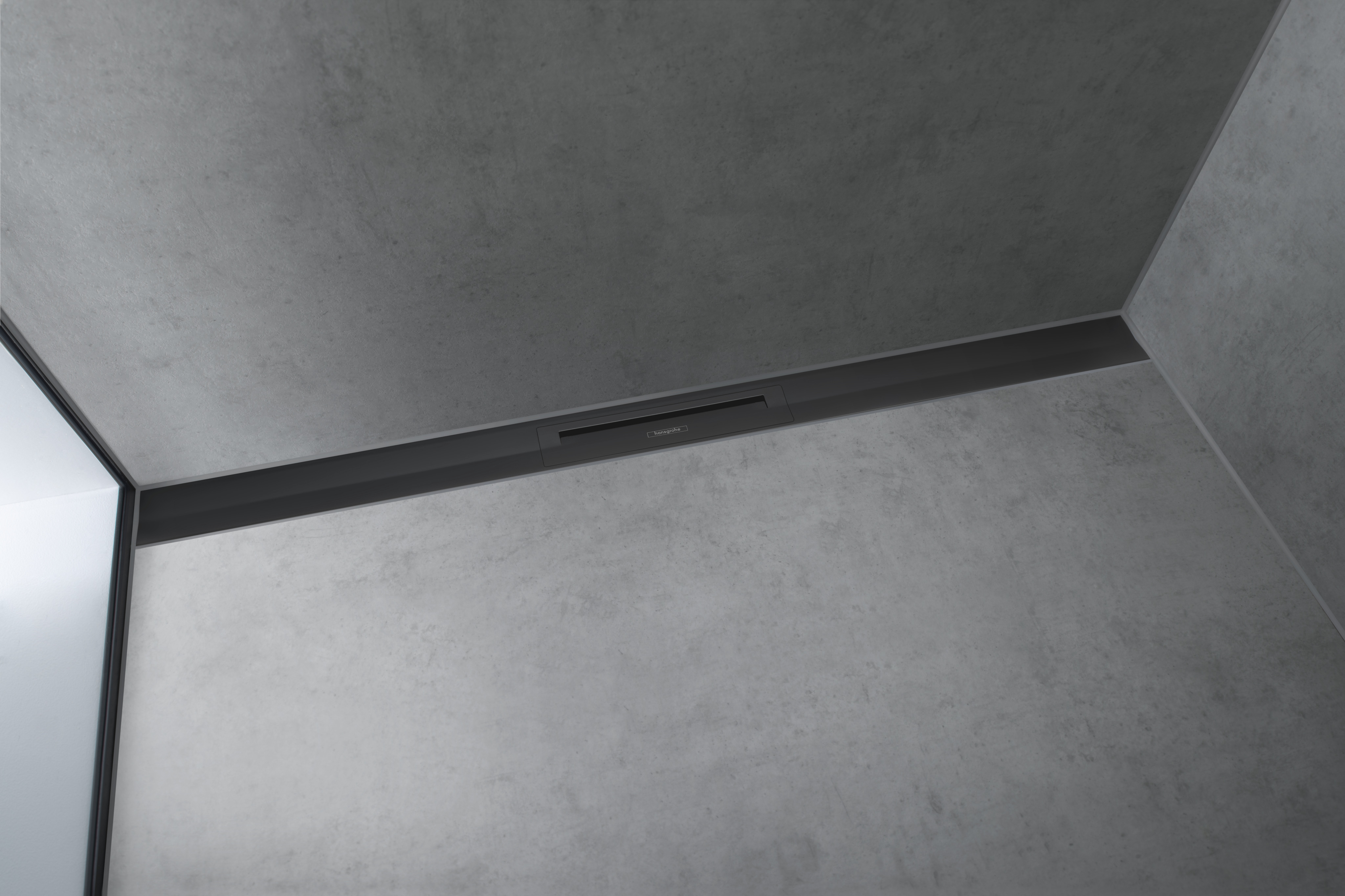 56053000 RainDrain Flex Finish набор трап для душа 1000, режущийся для настенного монтажа Hansgrohe  - Вид №1