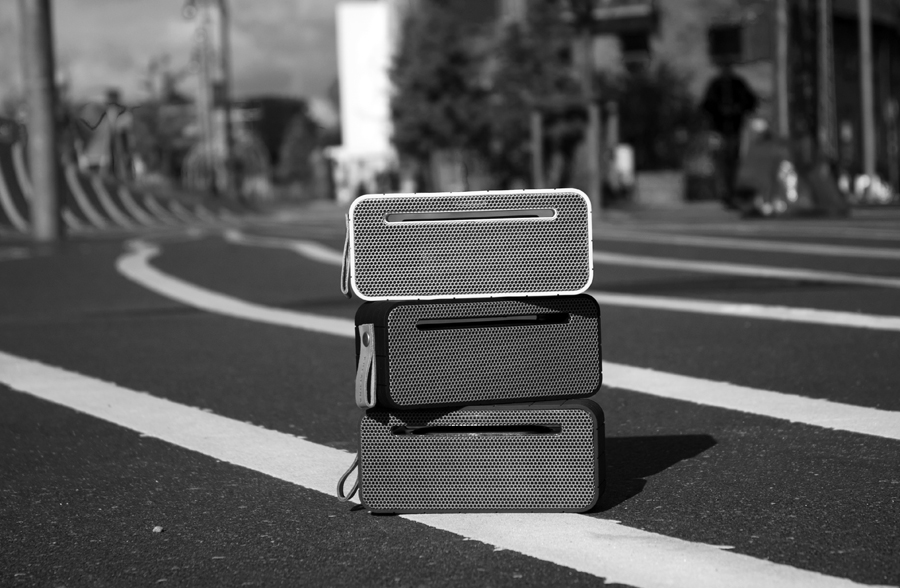 Колонка беспроводная с ремешком aMOVE хаки KREAFUNK KFNG68 - Вид №3