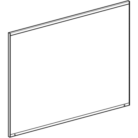 501.070.00.1 Зеркало с подсветкой Geberit Option Plus с прямым и непрямым освещением Geberit  - Вид №11