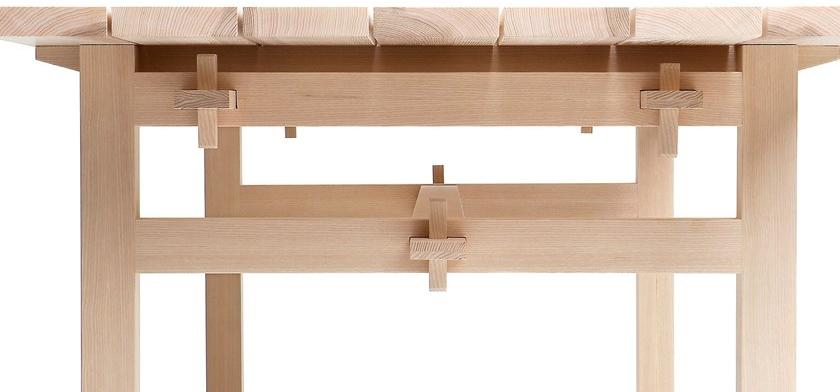 Nikari Прямоугольный деревянный стол Arkipelago sun-id-1424404 - Вид №1