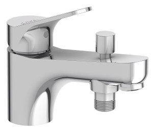 E75769-4-CP Однорычажный смеситель для ванны/душа на одно отверстие JACOB DELAFON BRIVE