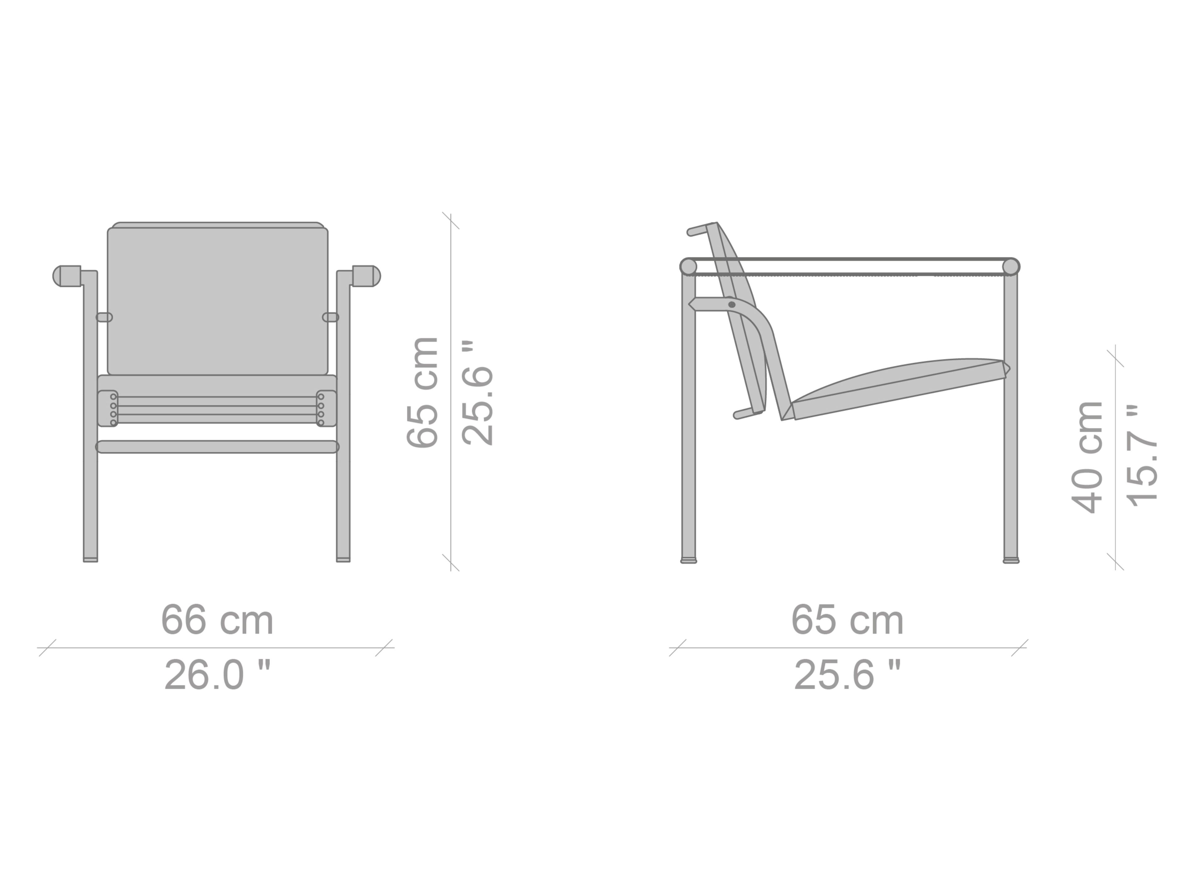 Кресло с подлокотниками CASSINA LC ARCH-00105017 - Вид №4