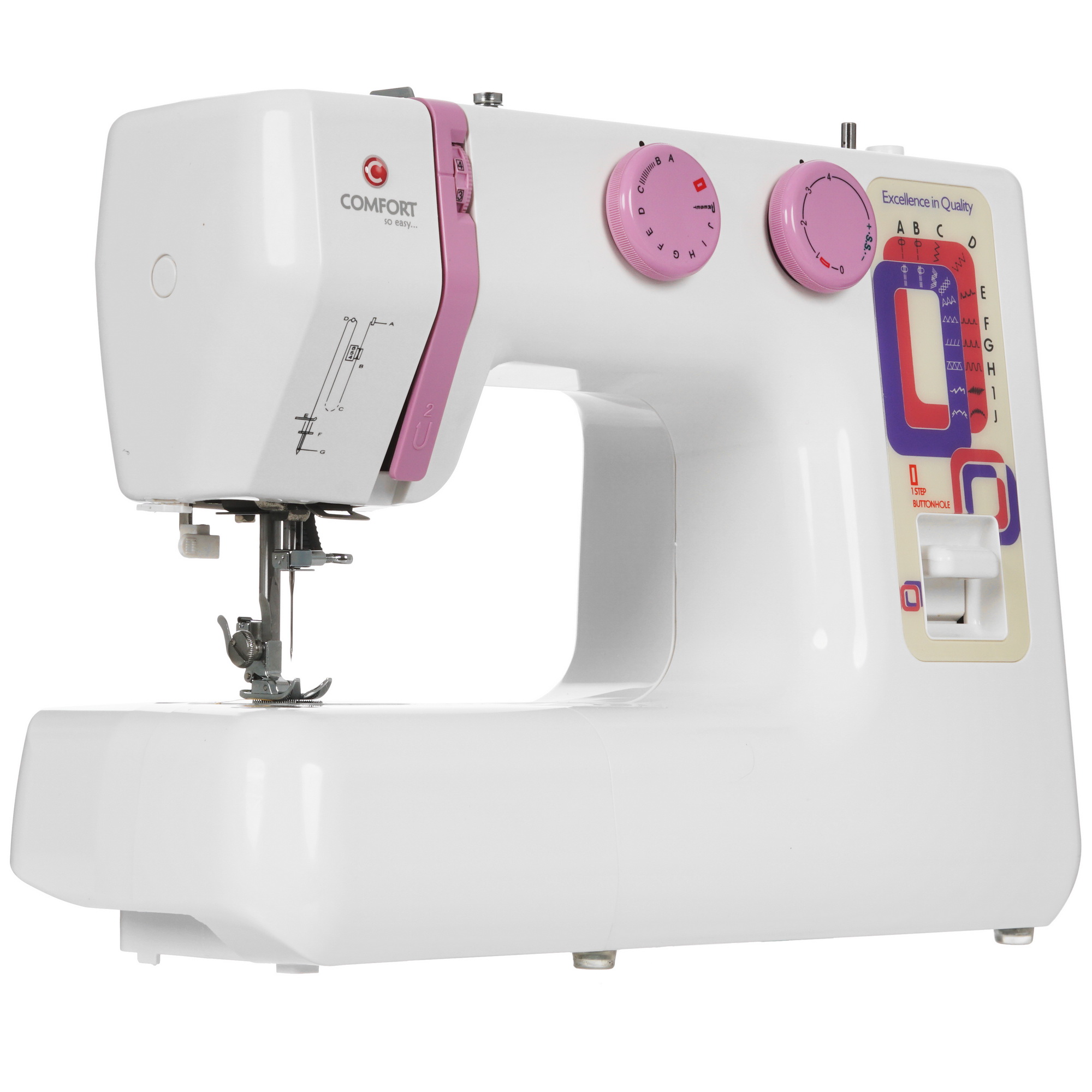 1088980 Швейная машина Comfort 18 STDN-0054611
