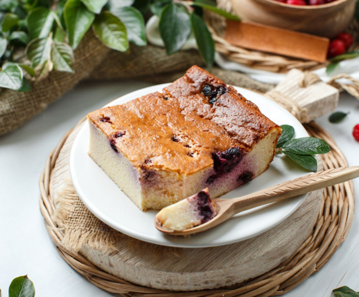 6479 Запеканка с ягодами Вкусляндия  - Вид №1