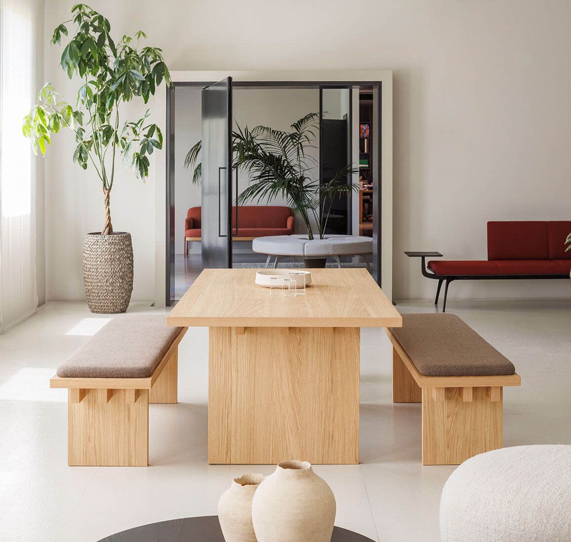 Прямоугольный стол из шпона True Design Essence ARCH-00036046 - Вид №5