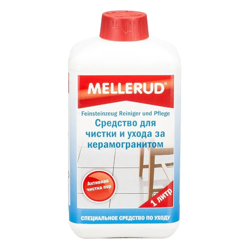 Средство для чистки и уходом за керамогранитом Меллеруд, 1 л 12320490 STLM-2003063 Santreyd 