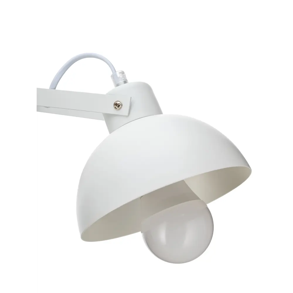 Люстра на штанге Lamplandia Anabel L1118-3, 3 лампы, 12 м², цвет белый STLM-2166706 - Вид №6