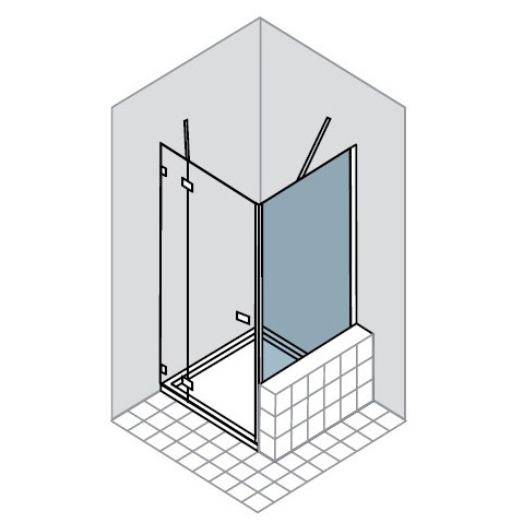 VGWV2 Aura collection Укороченная боковина DUKA 44639 - Вид №1