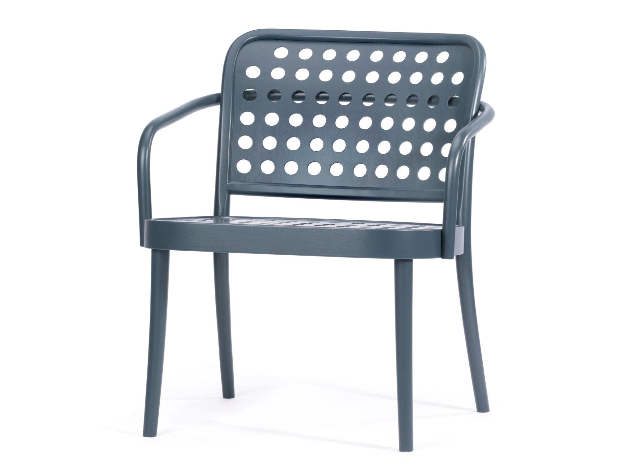 Деревянный стул с подлокотниками TON 822 ARCH-00028695