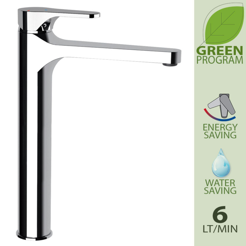 OME607XBLT6 Смеситель для раковины DANIEL RUBINETTERIE Omega - Вид №4