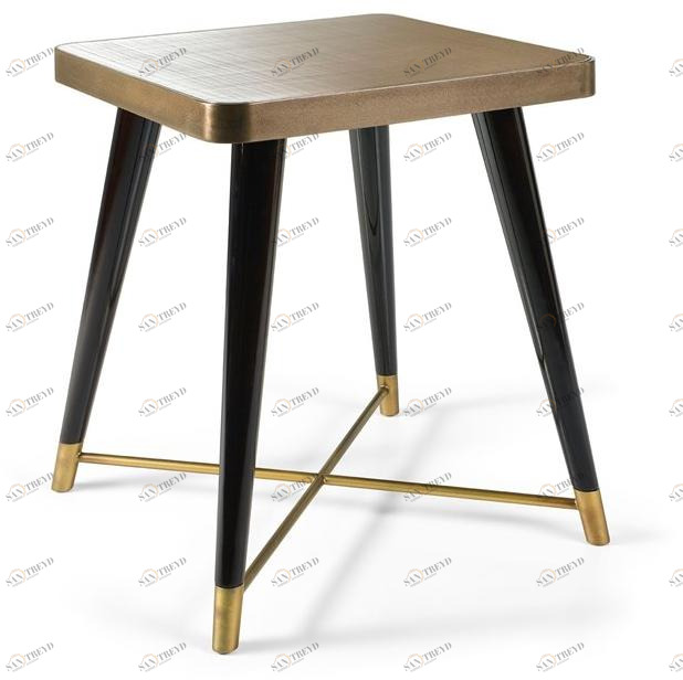 Sicis Квадратный сервировочный столик из зеркального стекла Peggy sun-id-1512746