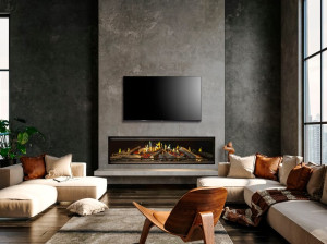 Голографический камин