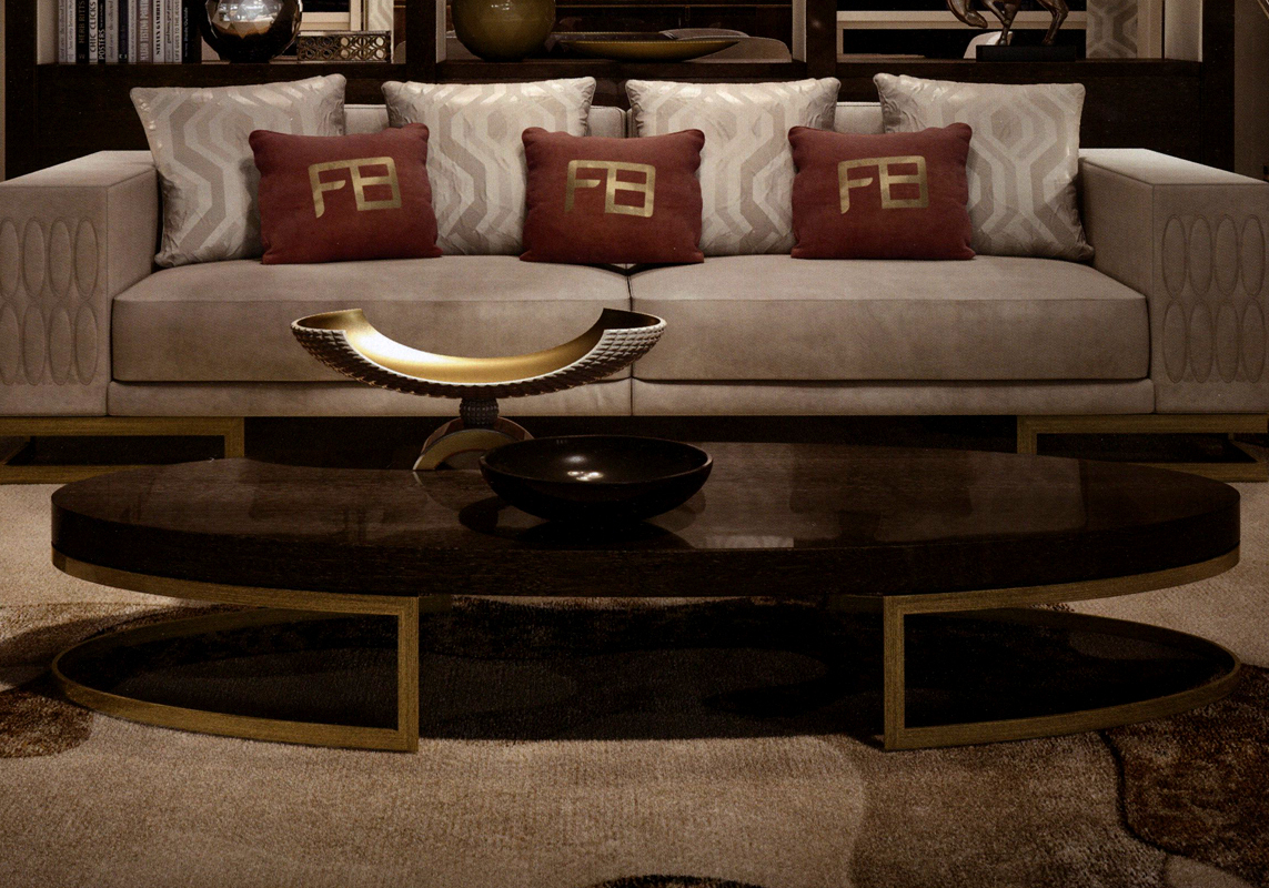 Стол журнальный ZIRCONE FRANCO BIANCHINI ELG 3511 K 