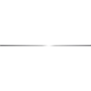 91100467 Бордюр Azori Stainless steel silver 837441008 без покрытия 1.2x50.5см цвет серый STLM-0949057