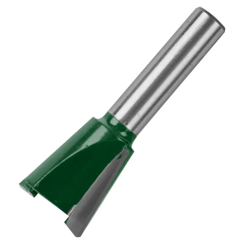 Фреза пазовая ласточкин хвост 19x22 мм, хвостовик 8 мм 82855313 STLM-2080159 FIT 