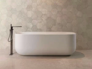 KRION Отдельностоящая ванна krion® Unique