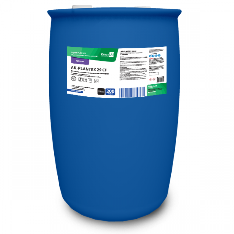 AK-029/200 GreenLAB AK - PLANTEX 29 CF, 200 л, Для санитарной обработки оборудования и помещений 