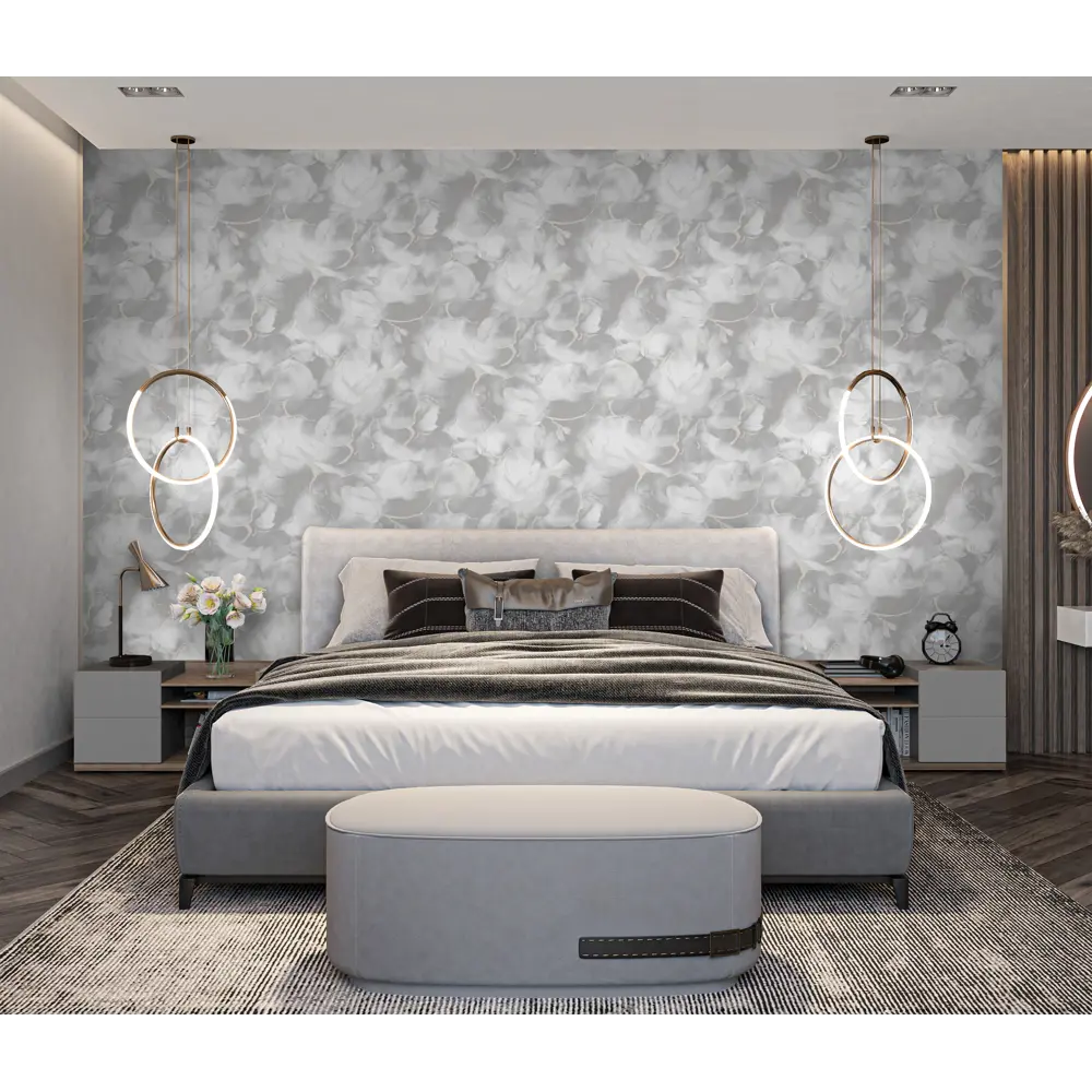 Обои флизелиновые New Age Luna серые 1.06 м NA8888-12 STLM-2160296 - Вид №1