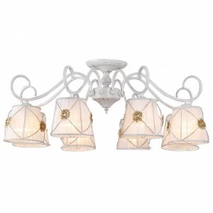 Потолочная люстра Arte Lamp 72 A5495PL-8WG ARTE LAMP ДИЗАЙНЕРСКИЕ 058530 Белый