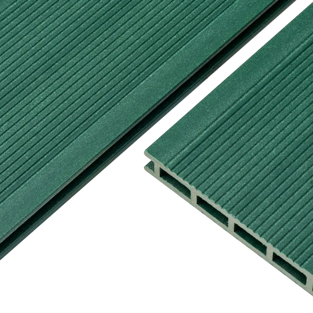 Террасная доска ДПК MultiDeck цвет Изумруд 3000x140x22 мм. Вельвет 0.42 м² 85473643 STLM-2086785 МУЛЬТИДЕК  - Вид №7