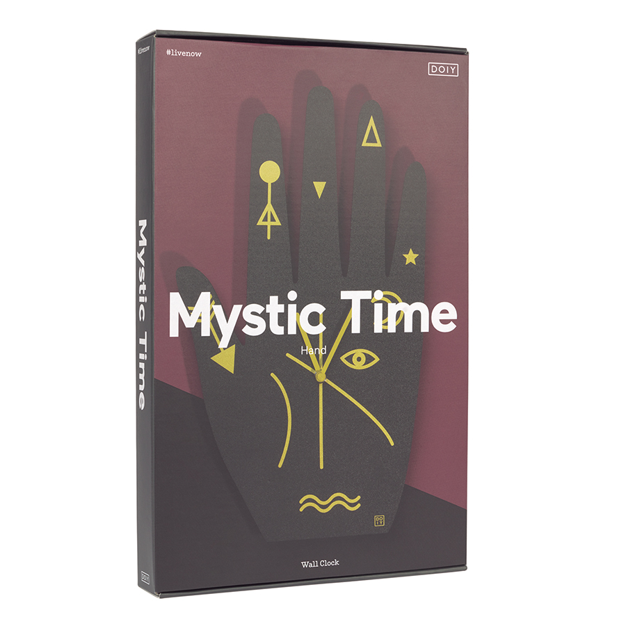 DYMYSWCHA Часы mystic time hand Doiy  - Вид №4