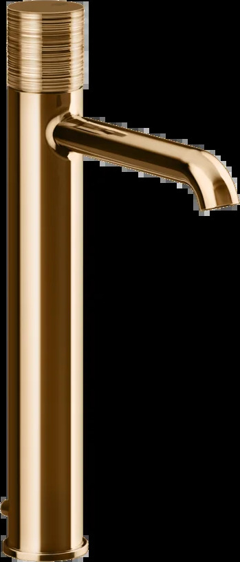 Смеситель для умывальника 70303 735 Gessi Habito ТЕПЛАЯ БРОНЗА PVD