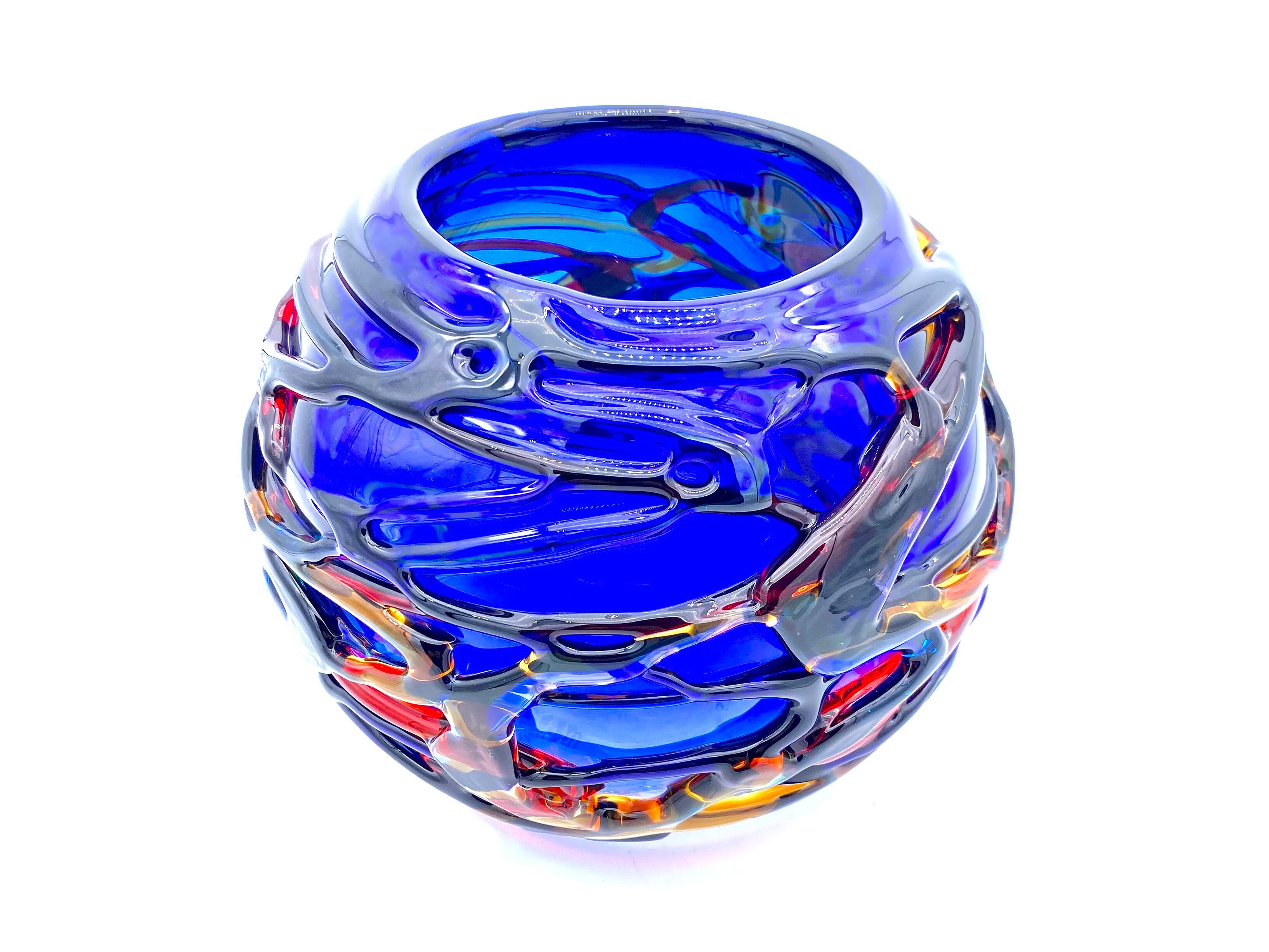 ВАЗа ручной работы из муранского стекла YourMurano Wired Vases ARCH-00043937