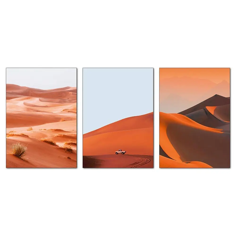 Santreyd: Набор дизайнерских постеров «Пески пустыни» 39×49 см 88909963 STLM-0826533