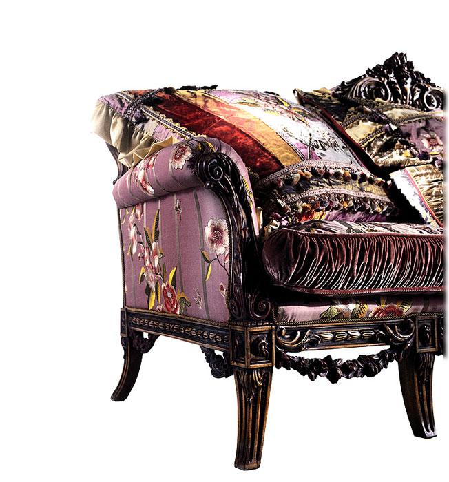 Диван Diva JUMBO COLLECTION CEL-73 Macramè - Вид №1