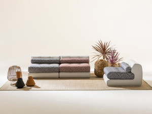 Ткань сад диван